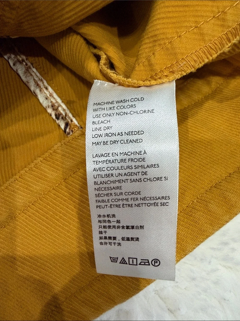 Anthropologie Plus,Size 1X,Mustard Bell-Sleeve Jacket - Picture 15 of 17